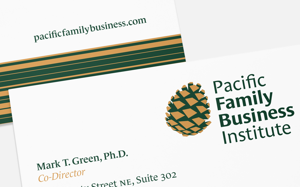 PACIFIC FAMILY BUSINESS INSTITUTE
