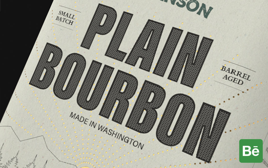 View PLAIN BOURBON on Behance